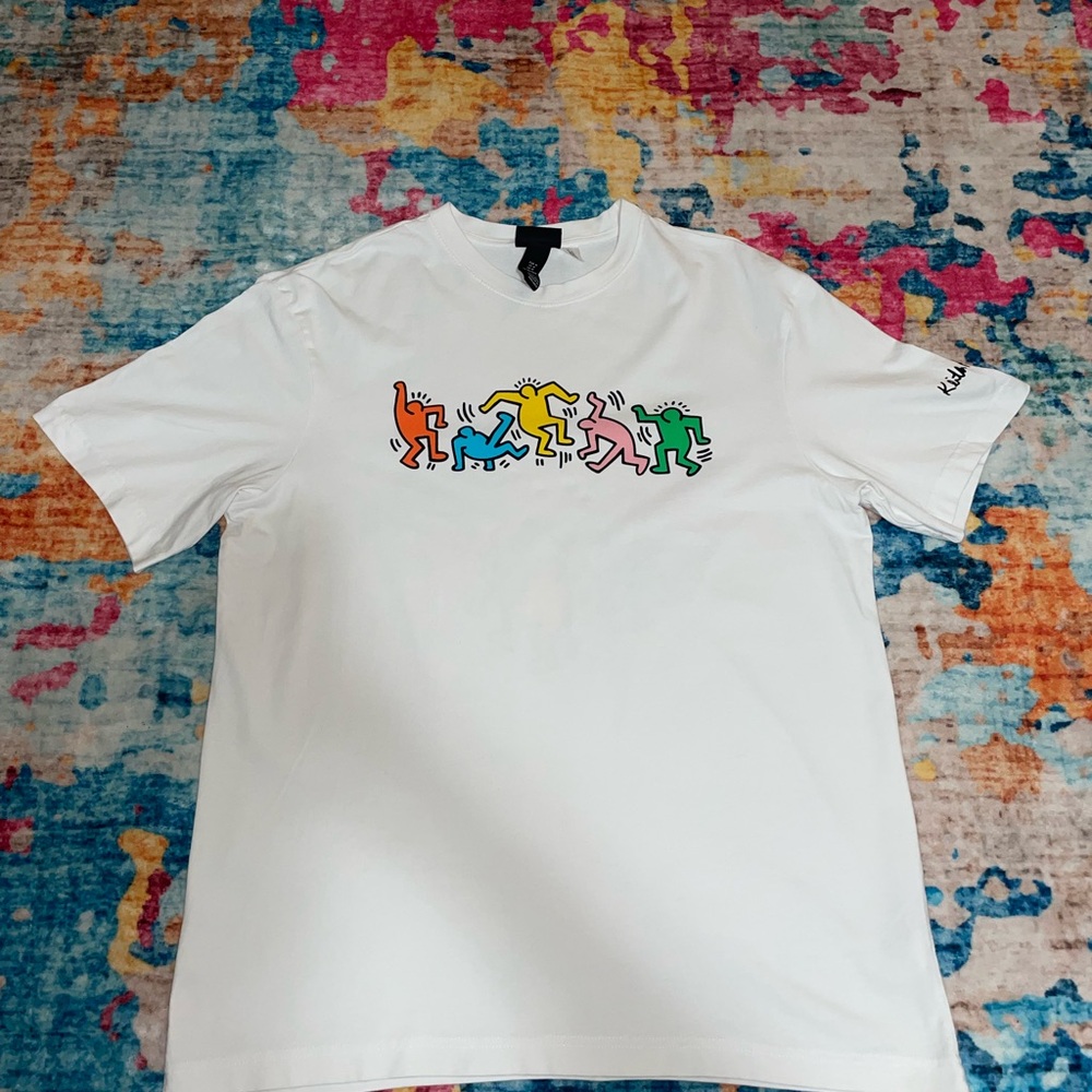 H&M Keith Haring Graphic Tee
